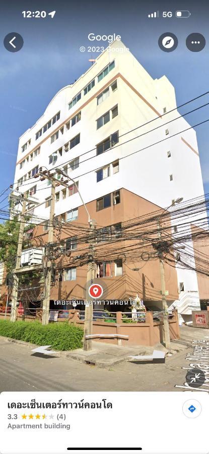 Renovated Loft Style Condo Bangkok Exterior foto
