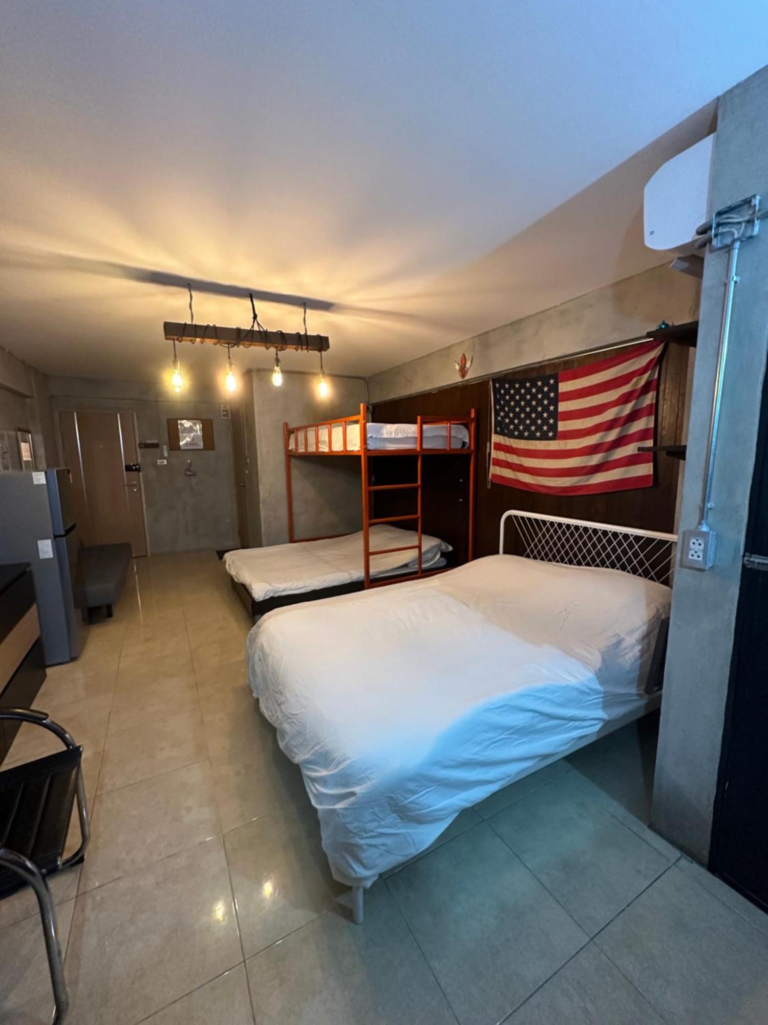 Renovated Loft Style Condo Bangkok Exterior foto